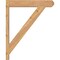 Ekena Millwork Traditional Craftsman Smooth Outlooker, Western Red Cedar, 5 1/2"W x 26"D x 32"H OUT06X26X32TRA04SWR - alternate 4